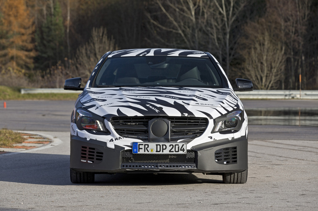 Allradantrieb auch für die kompakten Mercedes-Benz-Modelle