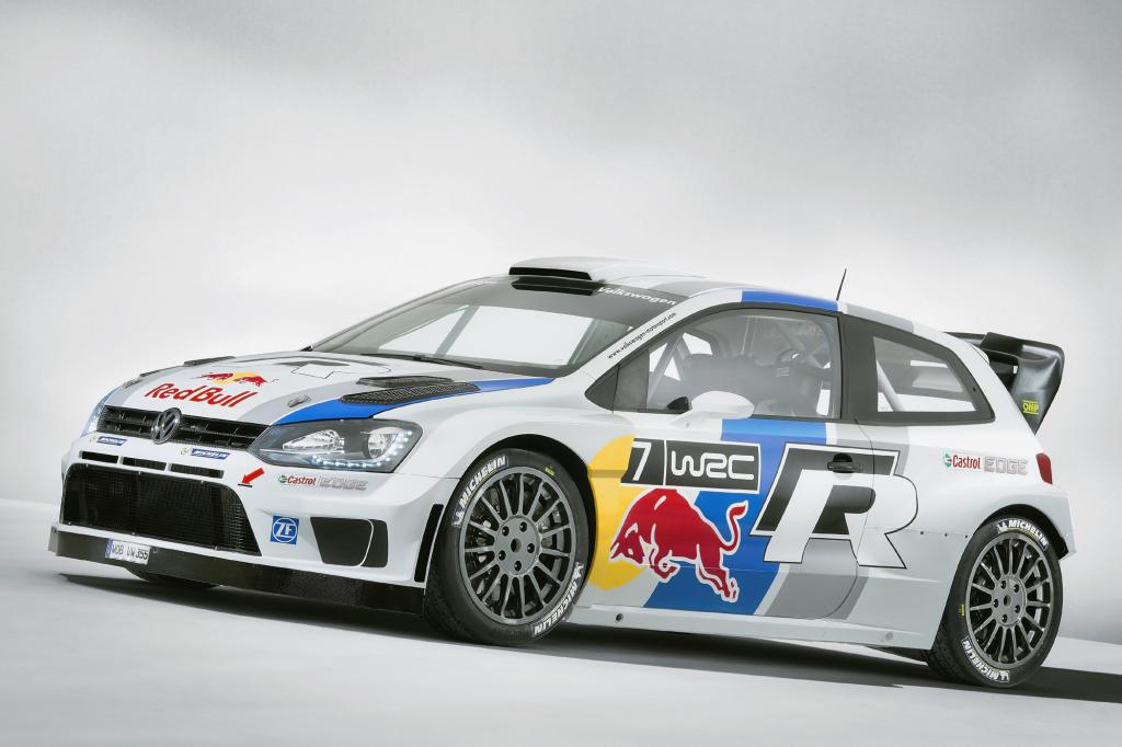 An Januar geht der Renn-WRC-Polo an den Start