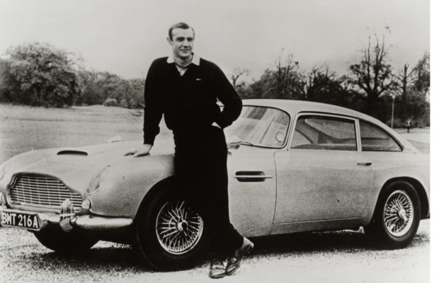 Aston Martin DB5: Das ewige Bond-Auto