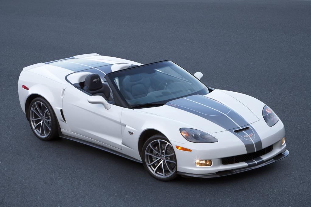 Auch die neue Corvette bekommt natürlich wieder einen V8-Motor 