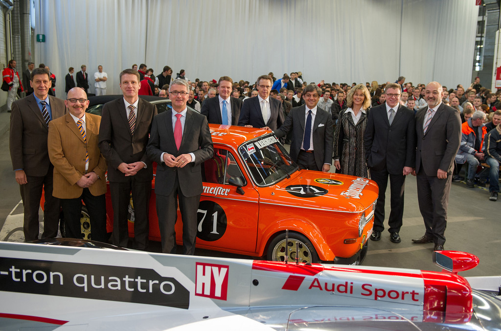 Audi-Betriebsrat begrüßt Investitionen am Standort Neckarsulm