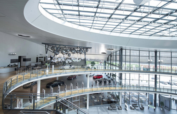 Audi-Forum Neckarsulm wird renoviert