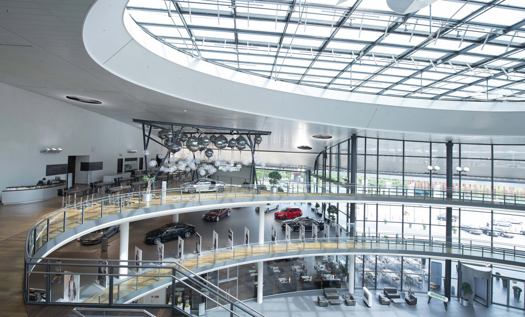 Audi-Forum Neckarsulm wird renoviert