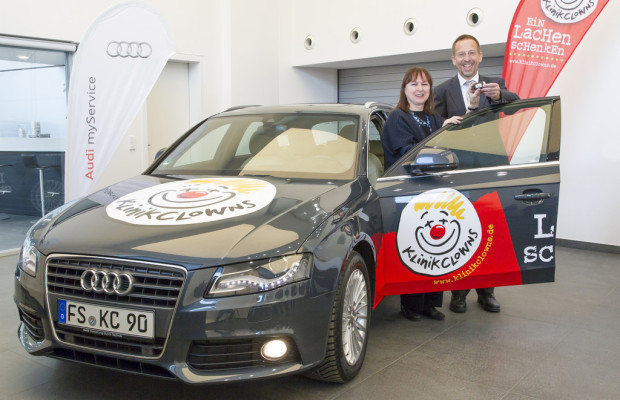 Audi-Mobilitätscenter ist umgezogen