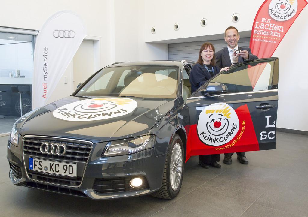 Audi-Mobilitätscenter ist umgezogen