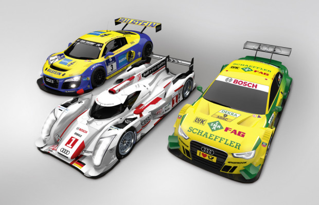 Audi gibt im Motorsport weiter Vollgas
