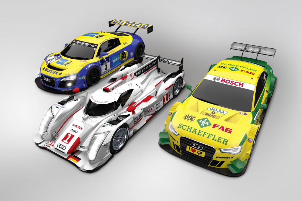 Audi gibt im Motorsport weiter Vollgas