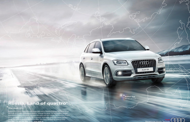Audi zeigt, wo Allrad zu Hause ist