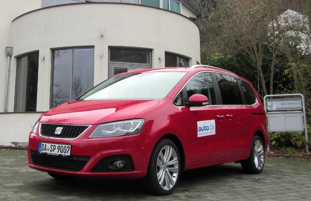 Auto im Alltag: Seat Alhambra Allrad