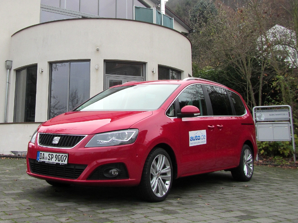 Auto im Alltag: Seat Alhambra Allrad