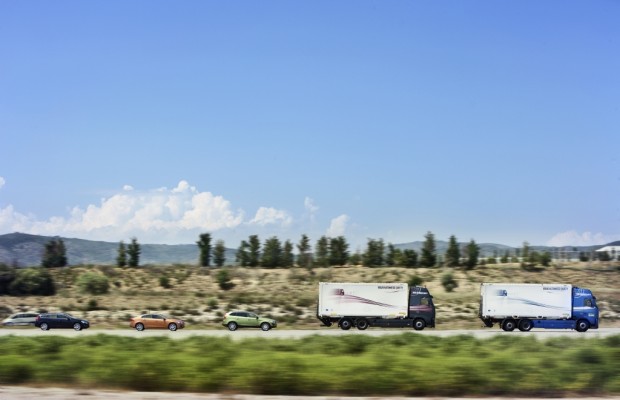 Automatisierte Kolonnenfahrten: Der Anfang ist gemacht