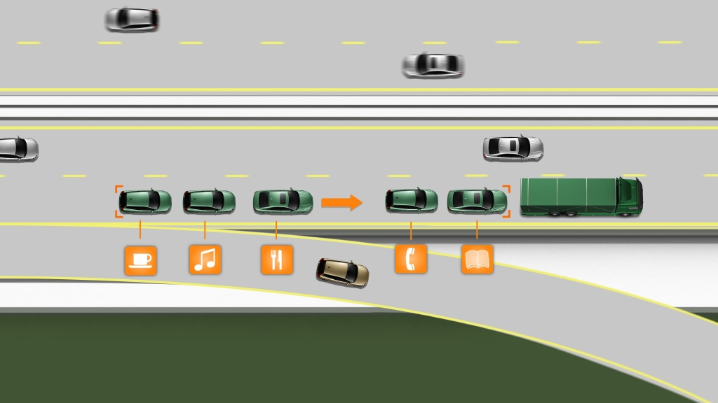 Automatisierte Kolonnenfahrten: Der Anfang ist gemacht