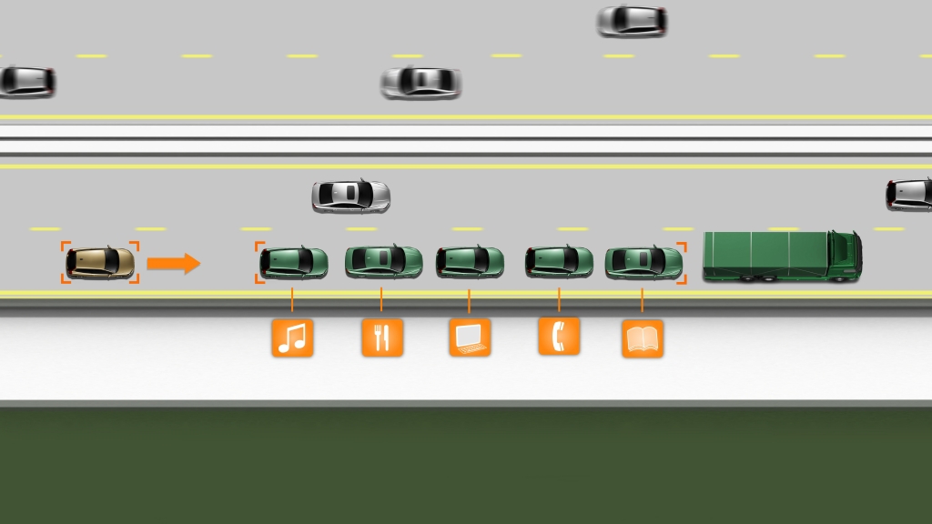 Automatisierte Kolonnenfahrten: Der Anfang ist gemacht