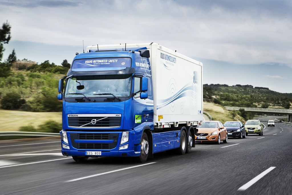 Automatisierte Kolonnenfahrten: Der Anfang ist gemacht