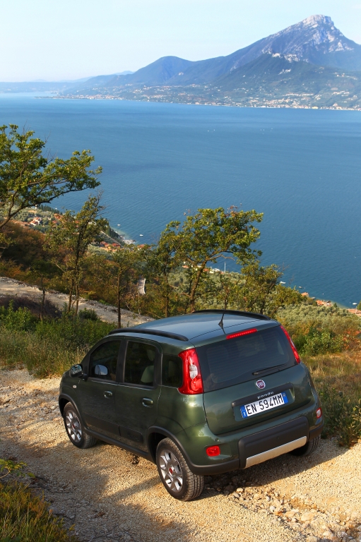 Autoneuvorstellung Fiat Panda 4x4 - Seine Welt sind die Berge