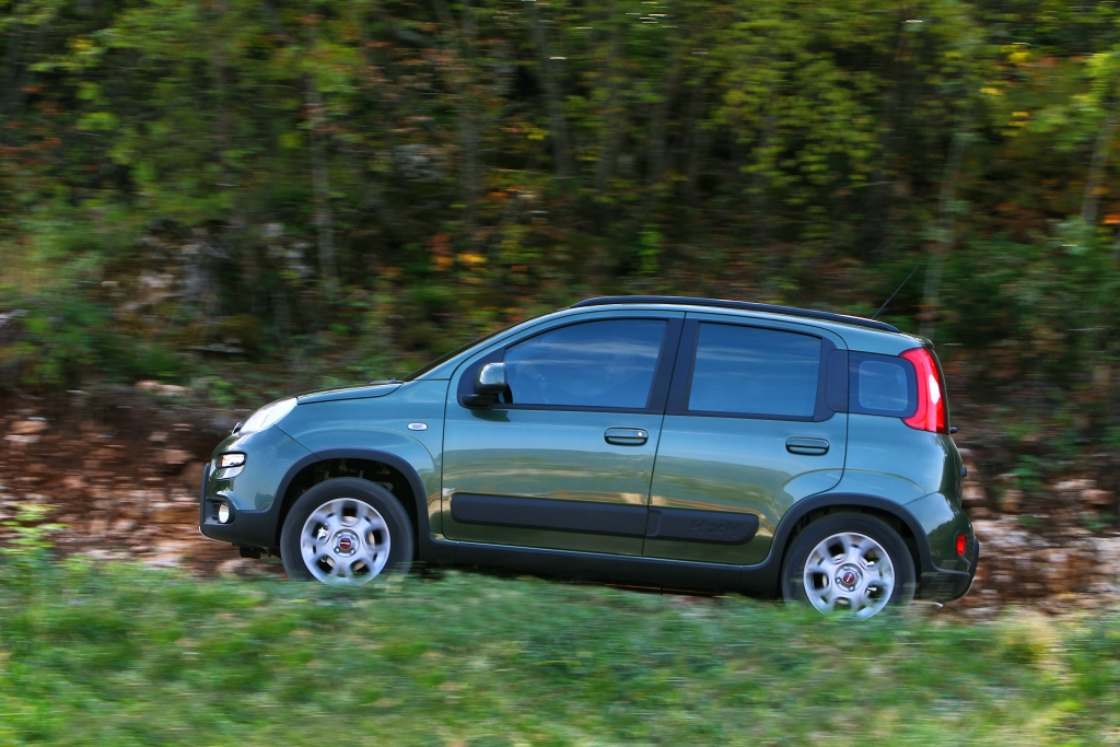 Autoneuvorstellung Fiat Panda 4x4 - Seine Welt sind die Berge
