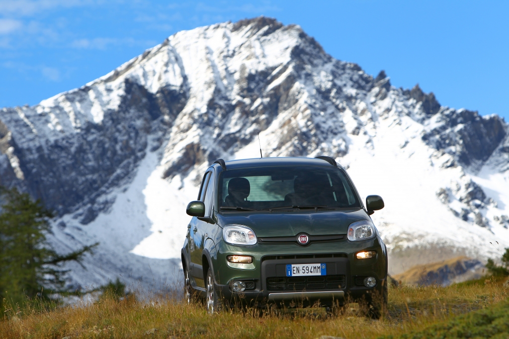 Autoneuvorstellung Fiat Panda 4x4 - Seine Welt sind die Berge