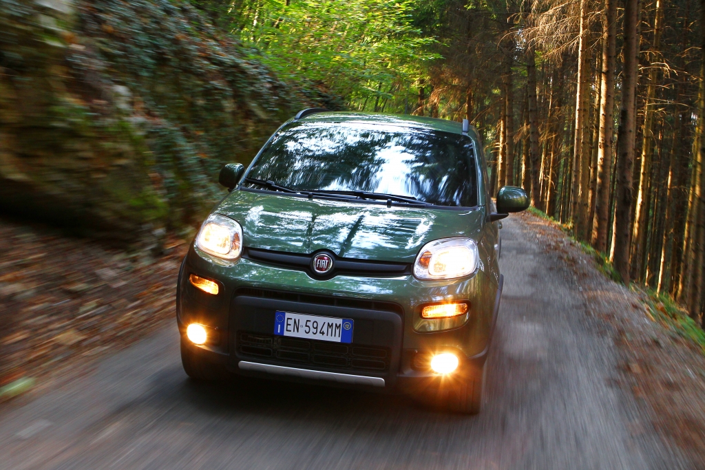 Autoneuvorstellung Fiat Panda 4x4 - Seine Welt sind die Berge
