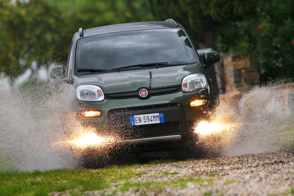 Autoneuvorstellung Fiat Panda 4x4 - Seine Welt sind die Berge