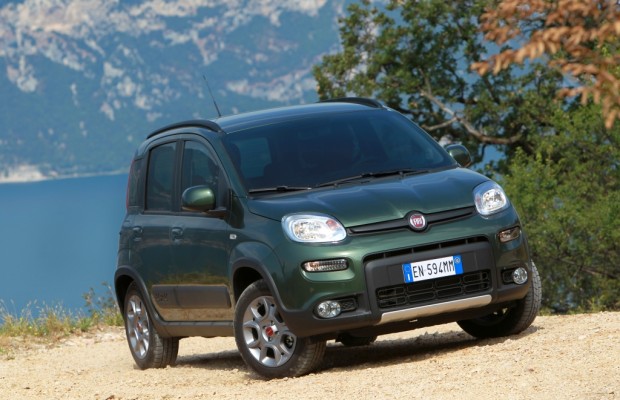 Autoneuvorstellung Fiat Panda 4x4 - Seine Welt sind die Berge