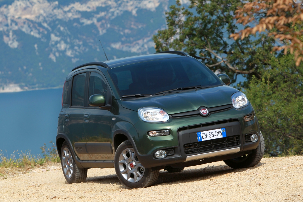 Autoneuvorstellung Fiat Panda 4x4 - Seine Welt sind die Berge