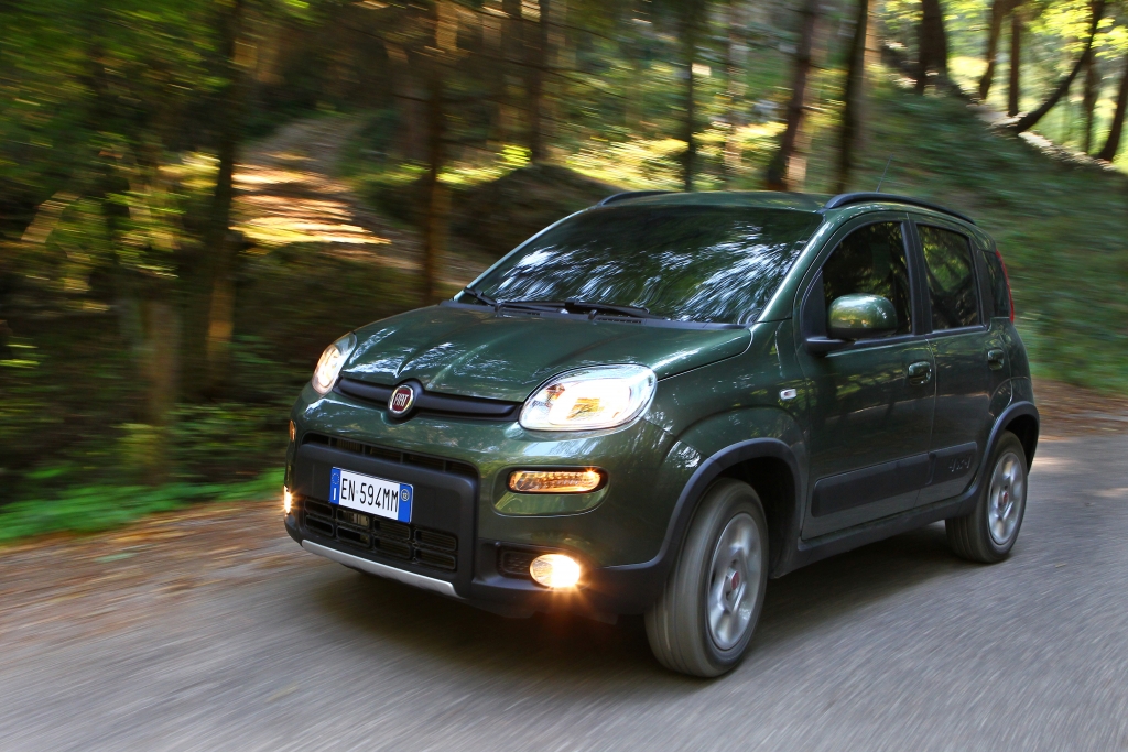 Autoneuvorstellung Fiat Panda 4x4 - Seine Welt sind die Berge