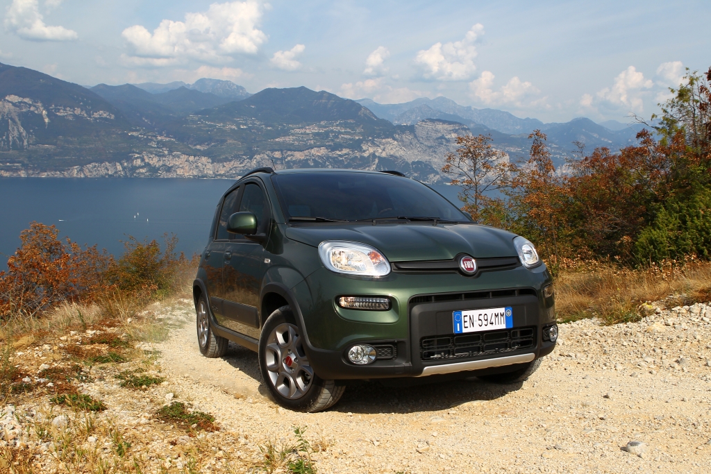 Autoneuvorstellung Fiat Panda 4x4 - Seine Welt sind die Berge