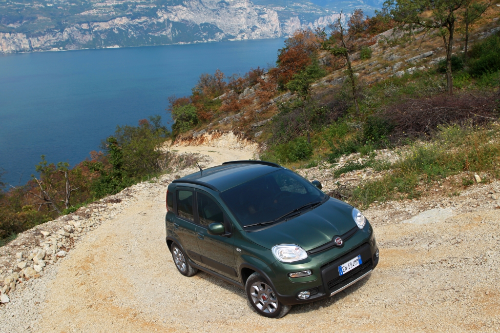 Autoneuvorstellung Fiat Panda 4x4 - Seine Welt sind die Berge