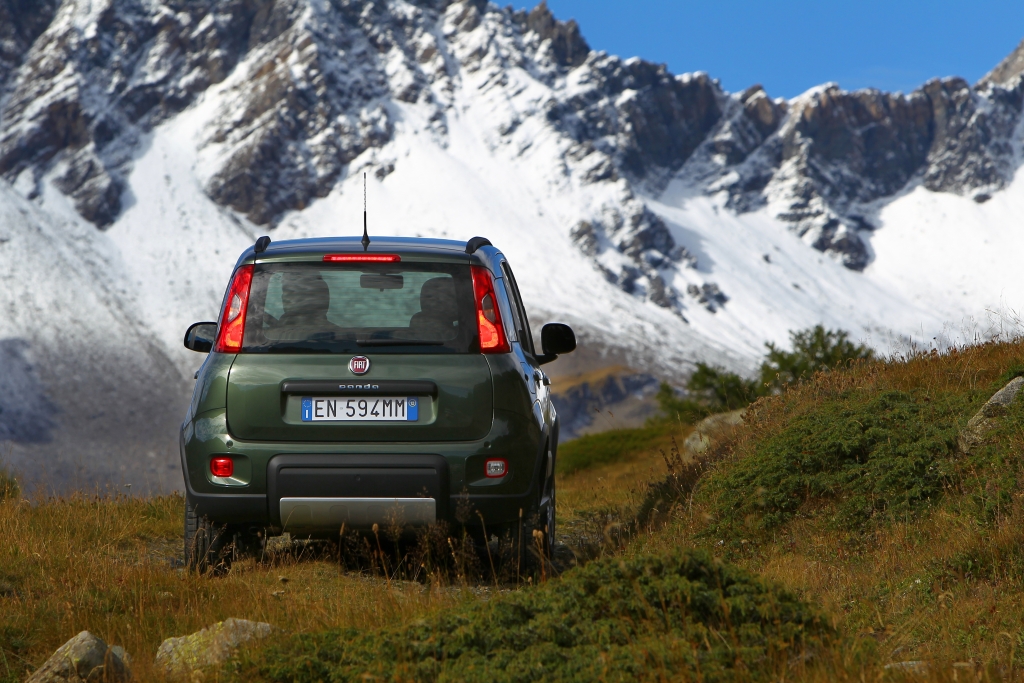 Autoneuvorstellung Fiat Panda 4x4 - Seine Welt sind die Berge