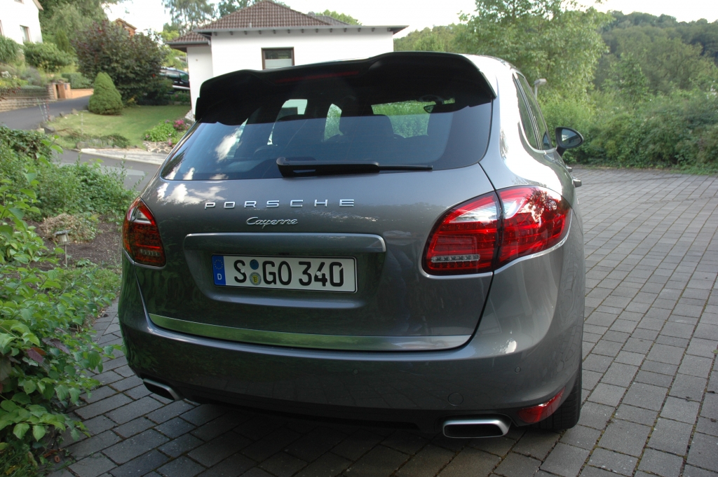 Autotest Porsche Cayenne - Luxus muss sich wieder lohnen