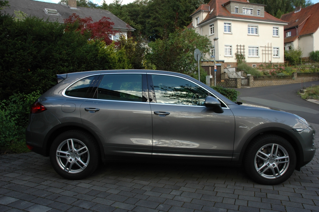 Autotest Porsche Cayenne - Luxus muss sich wieder lohnen