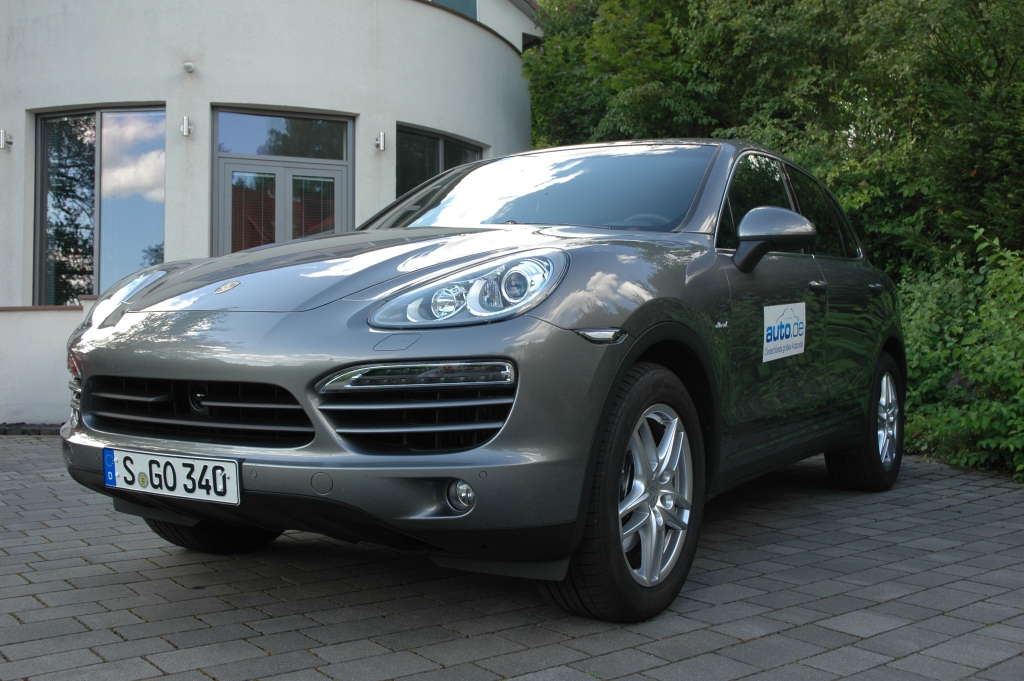 Autotest Porsche Cayenne - Luxus muss sich wieder lohnen