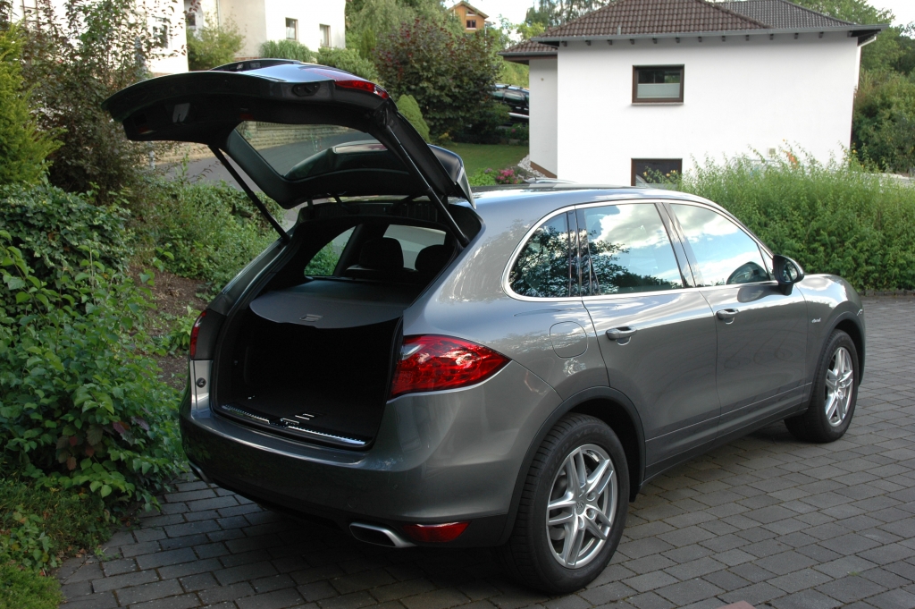 Autotest Porsche Cayenne - Luxus muss sich wieder lohnen