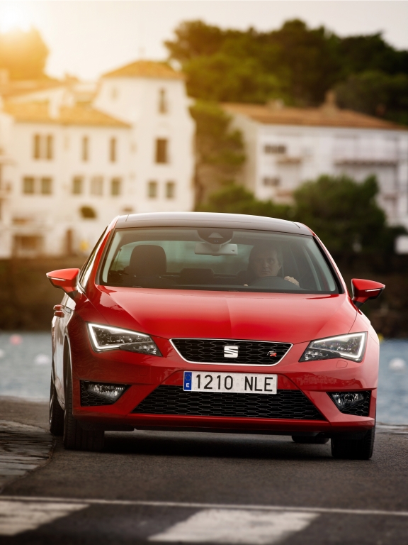 Autotest Seat Leon FR - Das spanische Auto