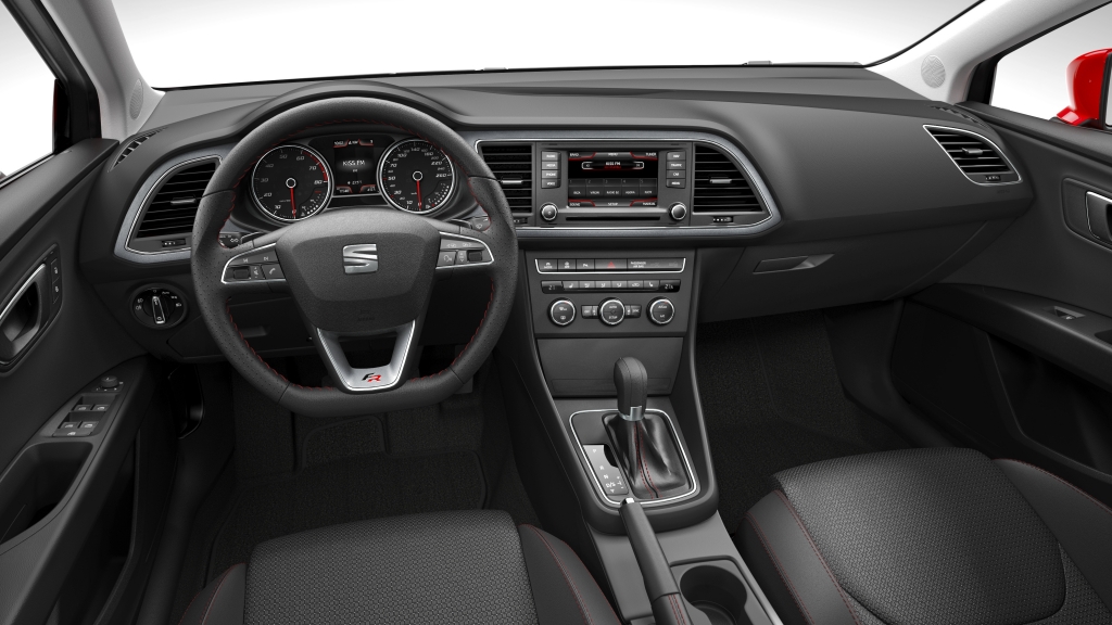 Autotest Seat Leon FR - Das spanische Auto