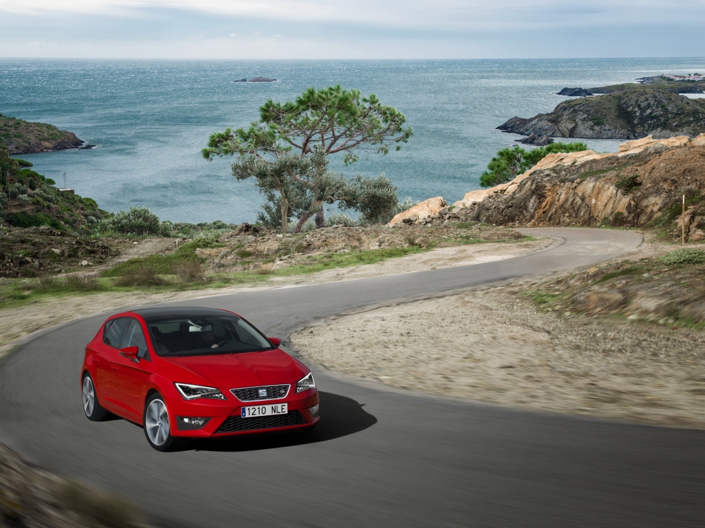 Autotest Seat Leon FR - Das spanische Auto