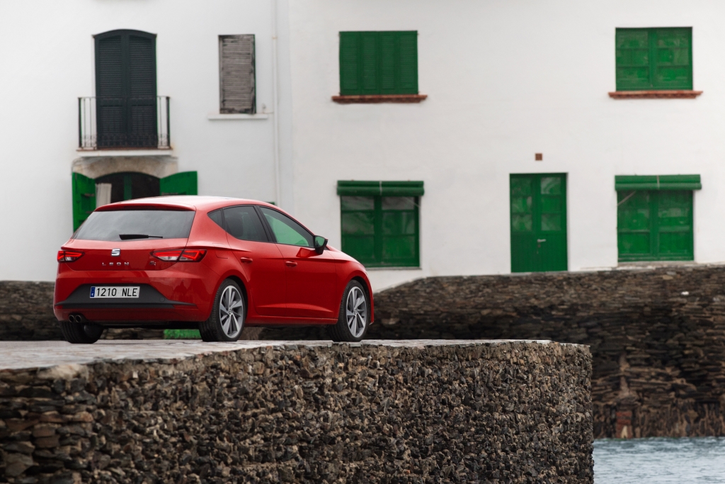 Autotest Seat Leon FR - Das spanische Auto