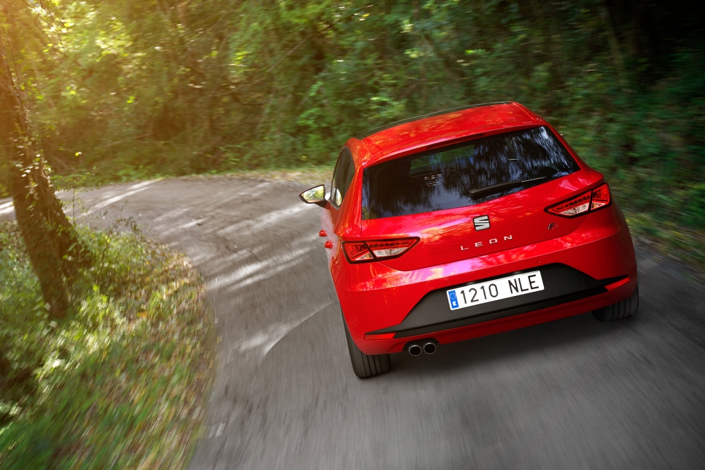 Autotest Seat Leon FR - Das spanische Auto