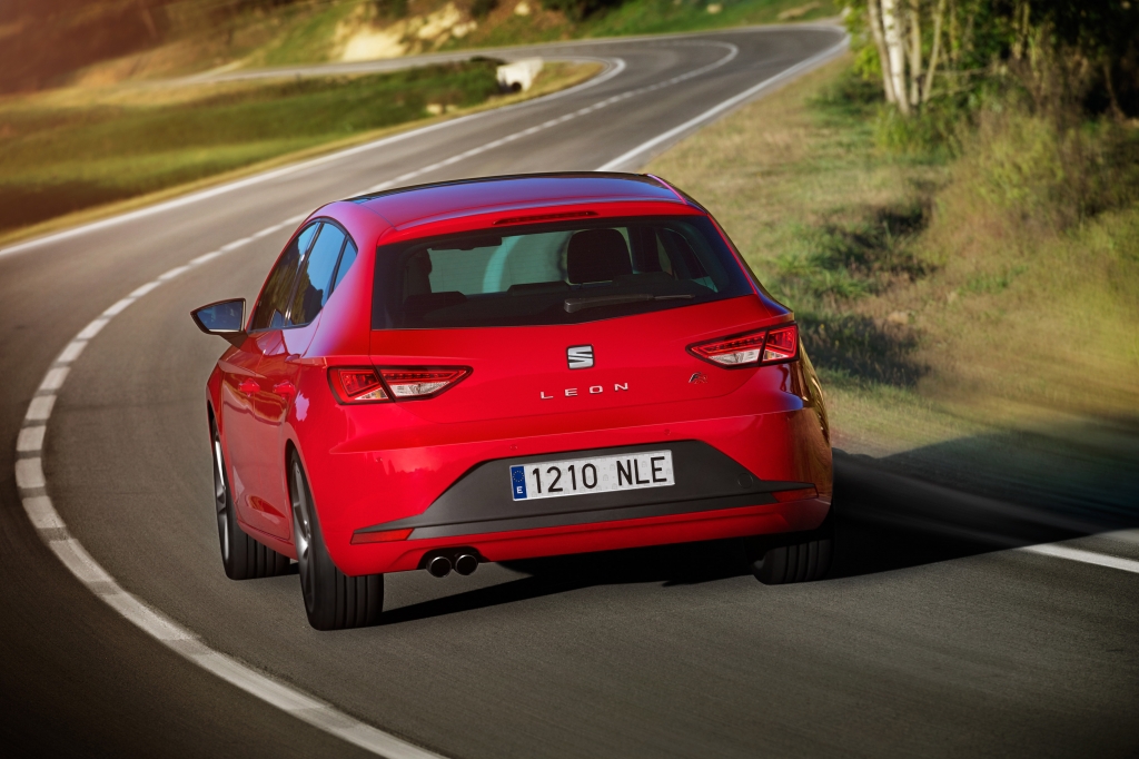 Autotest Seat Leon FR - Das spanische Auto