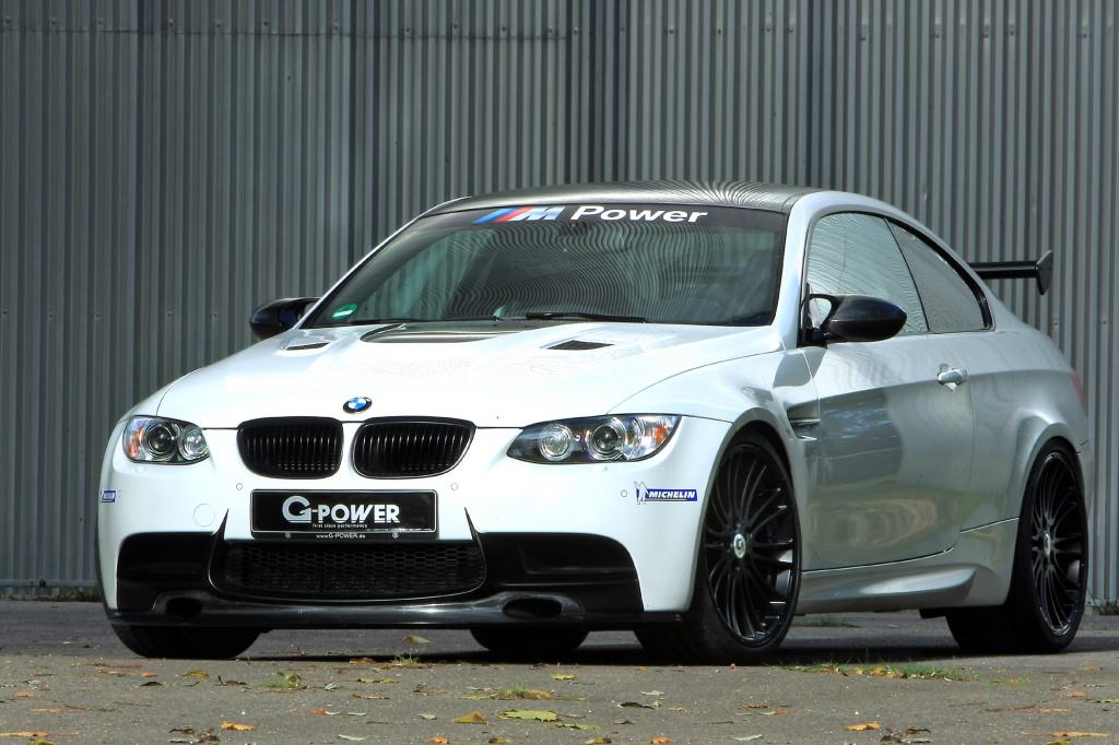BMW M3 G-Power - Mehr Druck dank Lader