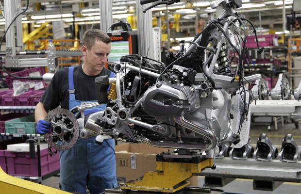 BMW erweitert Fläche für Motorrad-Werk