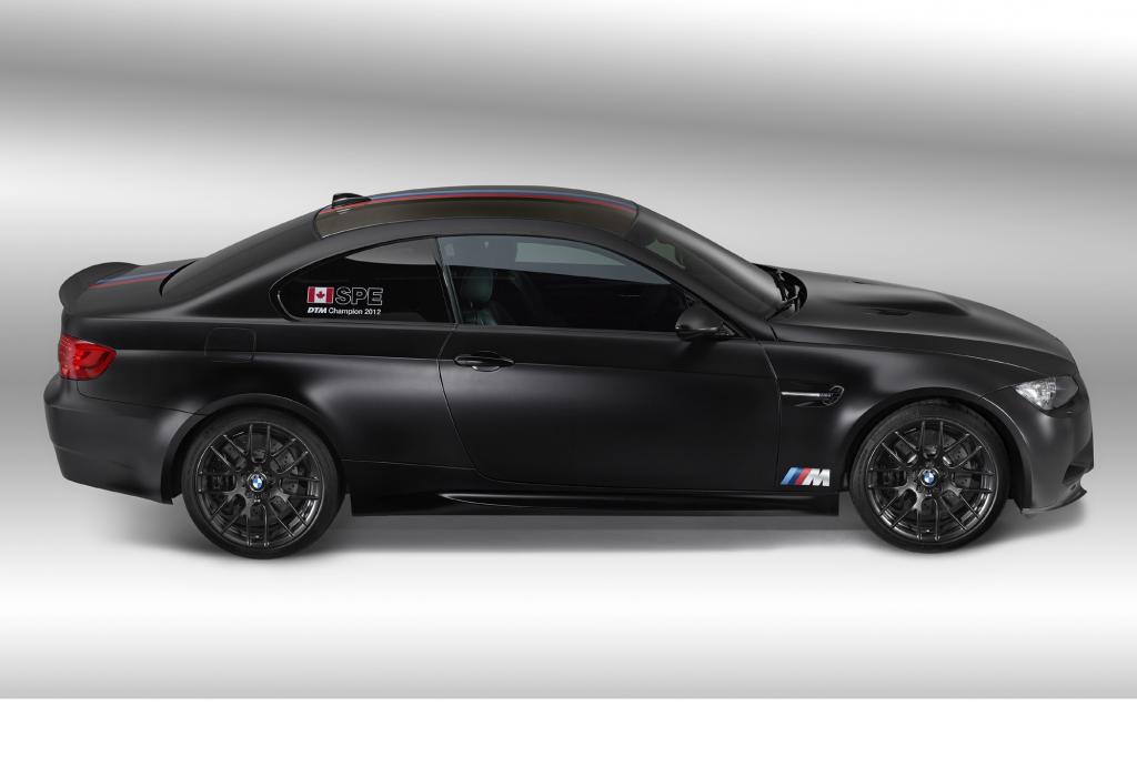 BMW feiert seinen Sieg bei der Deutschen Touren Masters (DTM) mit einem exklusiven Sondermodell
