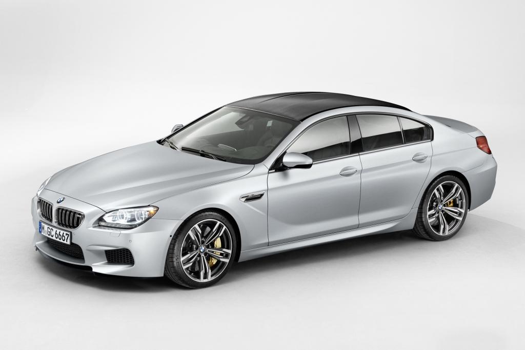 BMW legt erstmals ein M6 Gran Coupe auf