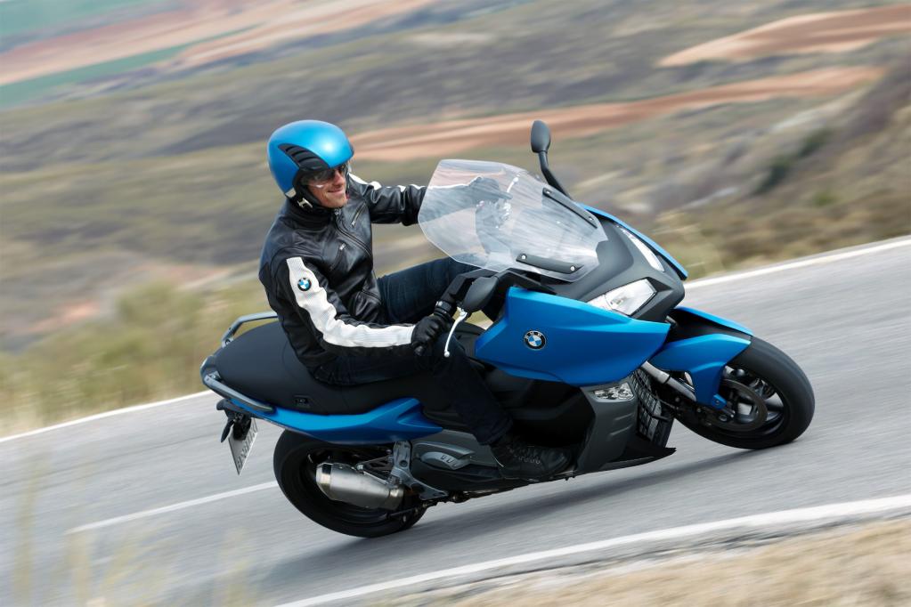 BMW ruft Maxiscooter C 600 Sport zurück