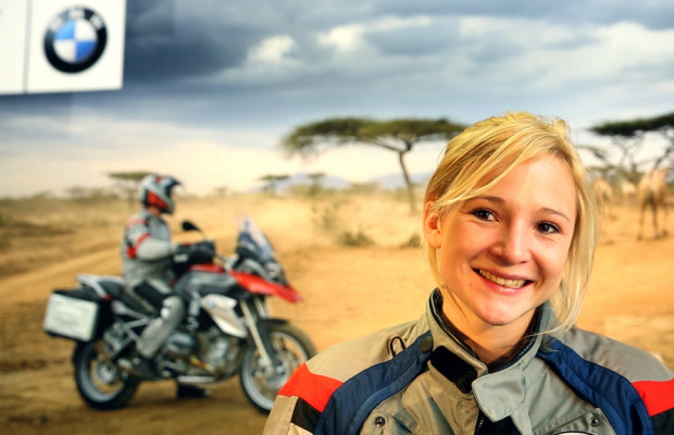 BMW schickt fünf Motorradfahrer auf Weltreise