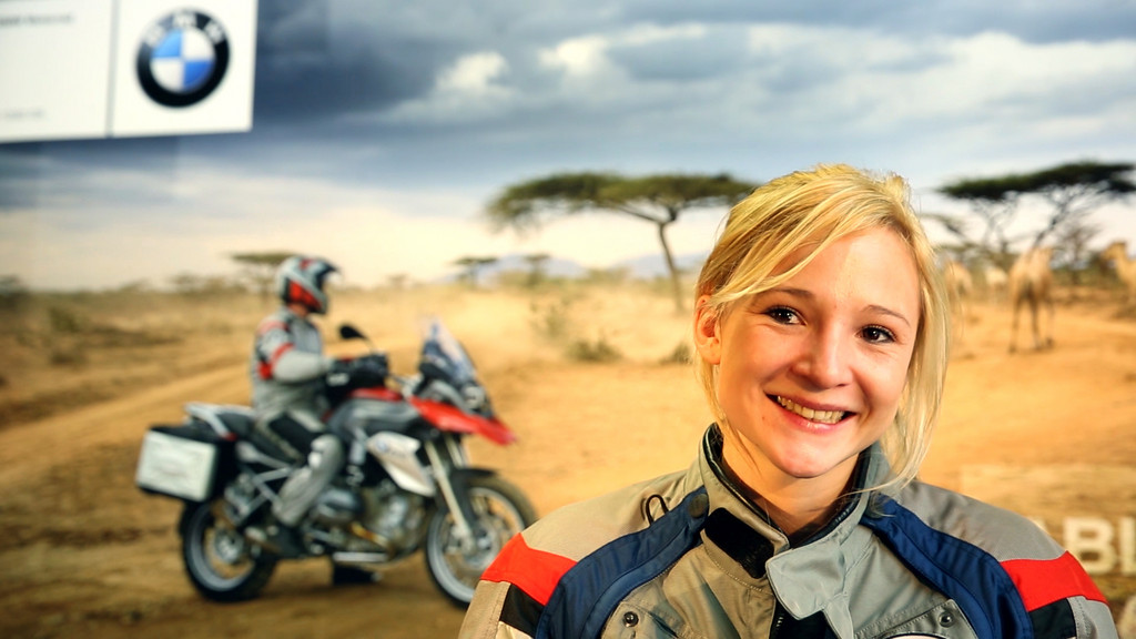 BMW schickt fünf Motorradfahrer auf Weltreise