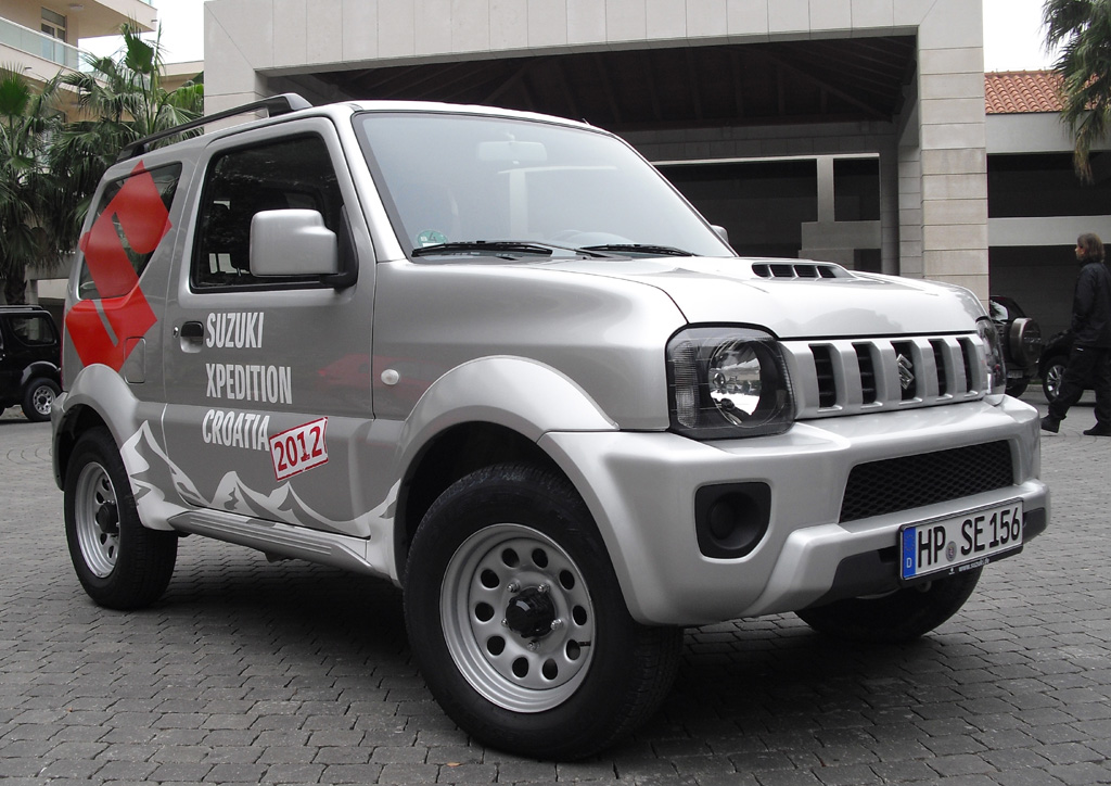Bei der Suzuki Xpedition in Kroatien: Aufgefrischter Jimney ...