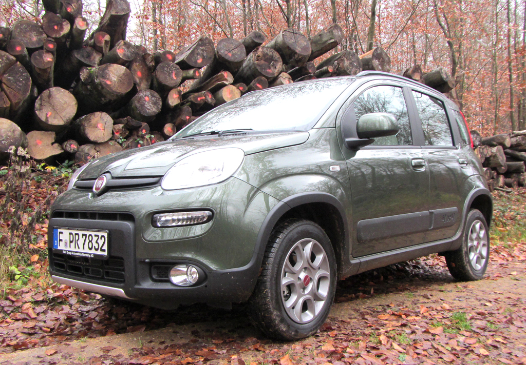 Bereit für neue Abenteuer: Fiat Panda mit Allrad-, Trekking- und mit Erdgasversion