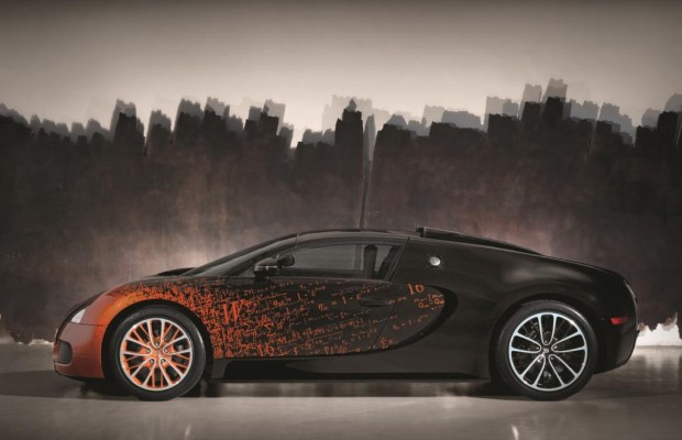 Bugatti Gran Sport Venet - Starke Kunst