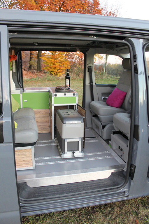 CMT 2012: Terra Camper stellt den Tecamp vor